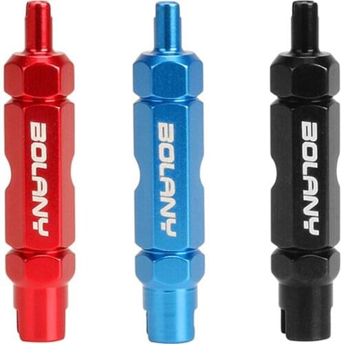 2021 Bicycle Valve Wrench Valve Core Tool Multi-Function Removal Tire Extension Rod Bicycle Accessories N66