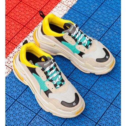 Sport shoes woman sneakers breathable platform running shoes women pink jogging walking luminous shoes comfortable sneakers FSA2
