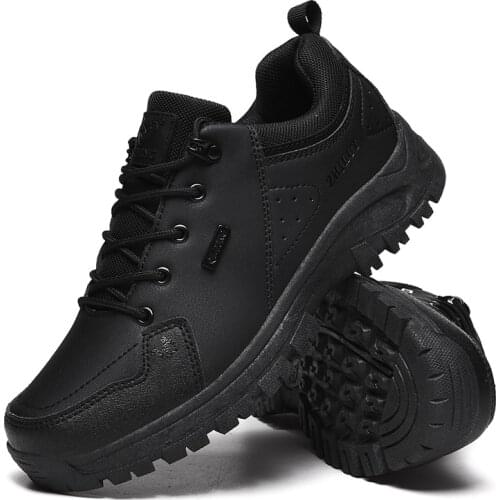 Men Leather Casual Shoes Winter Warm Fur Non Slip Sneakers Women Suede Walk Footwear Jeans Boy Lace Up Spring Cowboy Shoe Summer