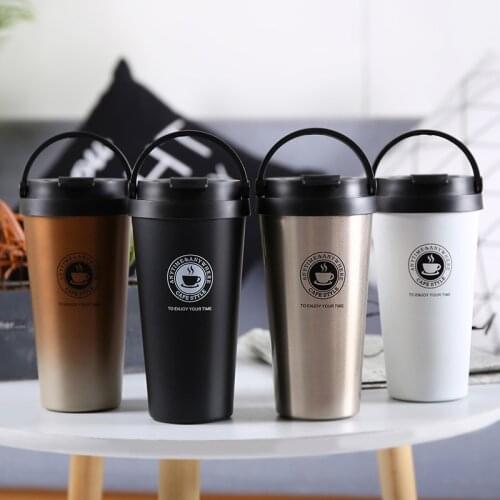 Coffee mug my thermos water bottle stainless steel drink bottle thermal Cup business vacuum Flask portable Thermoses thermocup