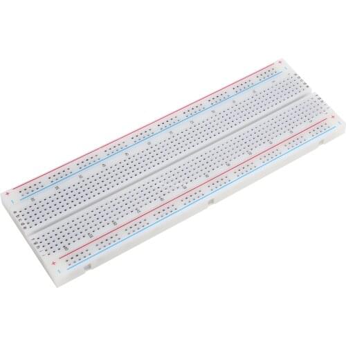 Breadboard 830 Point Solderless PCB Bread Board MB-102 MB102 Test Develop DIY