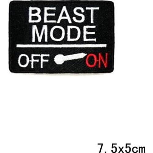 Motorcycles Biker Chopper Funny Joke Quote Clothing Jeans Jacket Iron on Patch