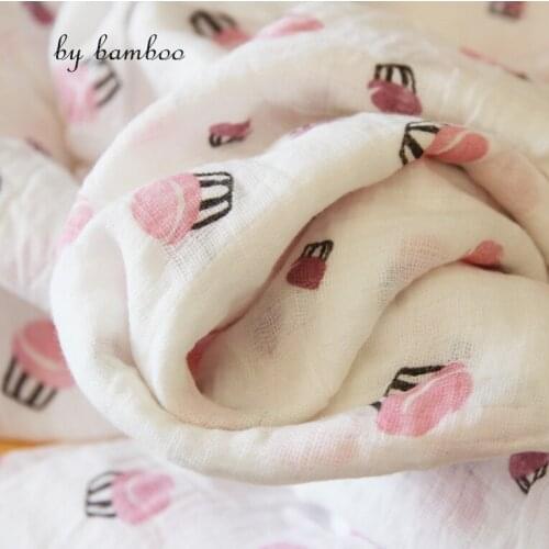 Muslin baby cotton 2 layer gauze bath towel cover blanket multi-functional double layer towel soft two layers of sunscreen