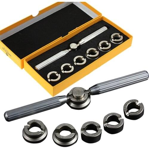 Watch Back Case Opener/Closer/Remover for Rolex Oyster Watch Repair Set Tool Waterproof For Watchmaker Screw Kit Set