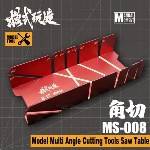 Gundam Military Models Upgrade Multi angle Cutting Tools Saw Table