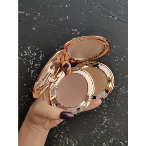 NEW Shadow Powder Matte Retouch Facial Contours Nose Shadow Filling Hairline Powder Long Lasting Waterproof Natural Repair