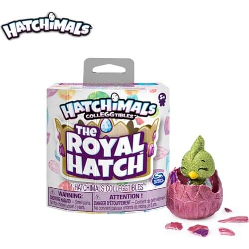 Genuine S6 Mini Style Hatchimals Colleggtibles The Royal Hatch Hatch Bright Blind Box Hatching Eggs Children Creative Toys Gifts