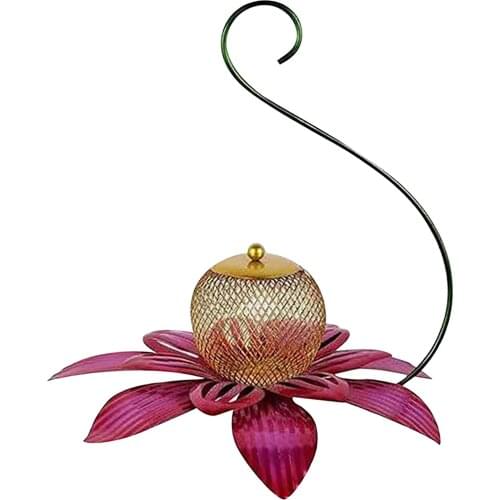 Hanging Hummingbird Feeder Flower Bird Feeding Tool Hummingbird Feeder Outdoor Bird Feeding Station