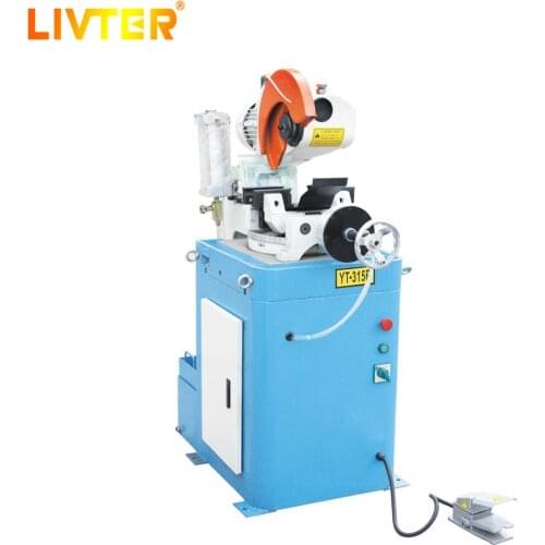 LIVTER Manual 12.5 inch Circular Cold Saw Angle Cutting CS-315 To Mitter Cast Iron/ Stainless Stee/Copper /Solid Bar