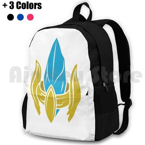 Pylon Outdoor Hiking Backpack Riding Climbing Sports Bag Star Pylon Artosis Protoss Zerg Terran Rts Pc Video Games