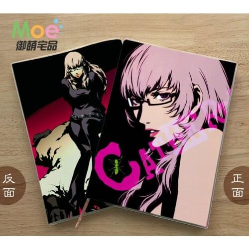 Anime Catherine Figure Student Notebook Delicate Eye Protection Notepad 6834 Diary Memo Gift