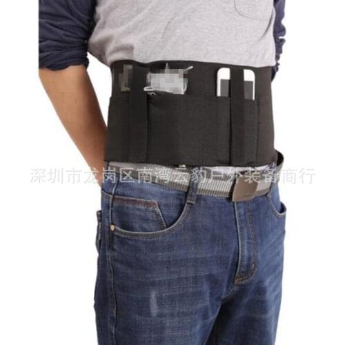 Outdoor multifunctional tactical girdle seal Left and right general version tactical girdle rubber elastic girdle