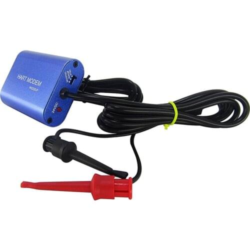 USB Hart Modem WS232UP Hart Protocol Transmitter Hart Communicator 475 375 With 24VDC & Built-in Loop Resistor