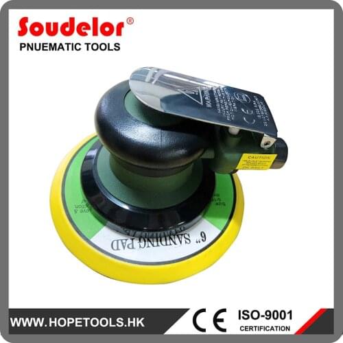 Ui-5101B Disc Sanding Machine Hot Selling Power Car Repair Pneumatic 5" (6") Air Orbital Sander
