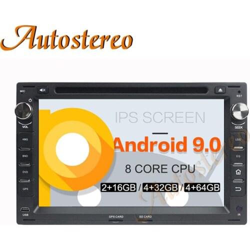 ISP Screen Android 9 Octa Core Car DVD Player Multimedia Player GPS Navigation For Seat Leon 2012-2017 Auto Radio Head Unit DSP
