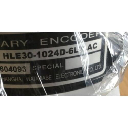 Japan Watanabe encoder Brand new original HLE30-1024D-6LY.AC
