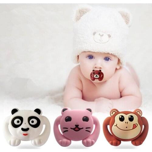 Silicone Funny Nipple Dummy Baby Soother Joke Prank Toddler Pacy Orthodontic Nipples Teether Baby Pacifier Christmas Gift
