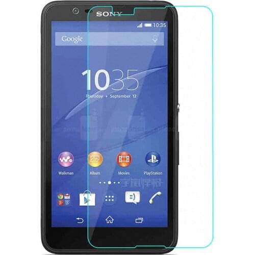 Tempered Glass Screen Protector Film For Sony Xperia E4 E4 Dual E2104 E2105 E2114 E2115 E2124 5" Glass Protective Film
