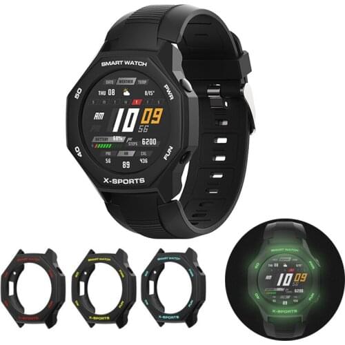 TPU Soft Frame Full Edge Protector Case Shell For Amazfit GTR 2/2e GTR2/e Smartwatch GTR2e Sport Watch Protective Bumper Cover