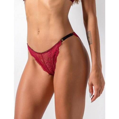 Ladies Sexy Lingerie Lace Straps Back Bandage Panties Temptation Underwear Knickers Underpant Thong 3XL Plus Size new