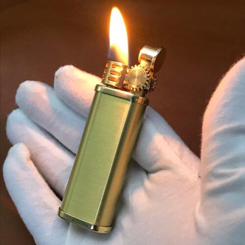 Zorro 588 kerosene lighter original copper knurled Mini medium and long.Grinding Wheel GASOLINE OIL Machine Smoking GIFT