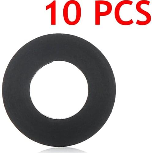1/2/5/10 pcs/lot Sealing Washer Replacement Gaskets Ring for Adapter Regulators(size:0.4x1x1.9cm)