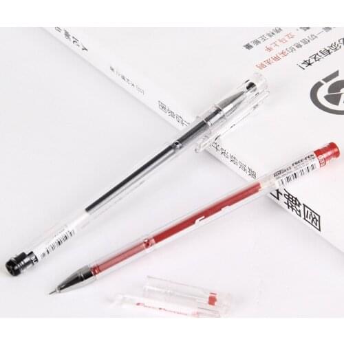 1pcs 0.38 sets of black carbon neutral neutral pen pen 1757 student gift stationery