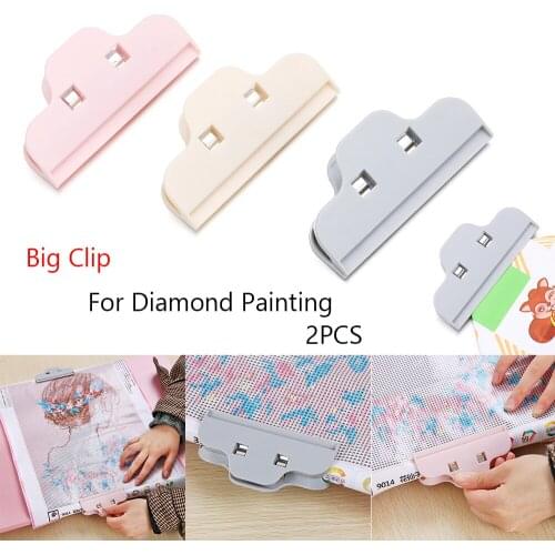 Pcs/set Househould DIY Diamond Painting Tools Clips Food Snack Storage Seal Food Clips Painting Accessories Cross Stit