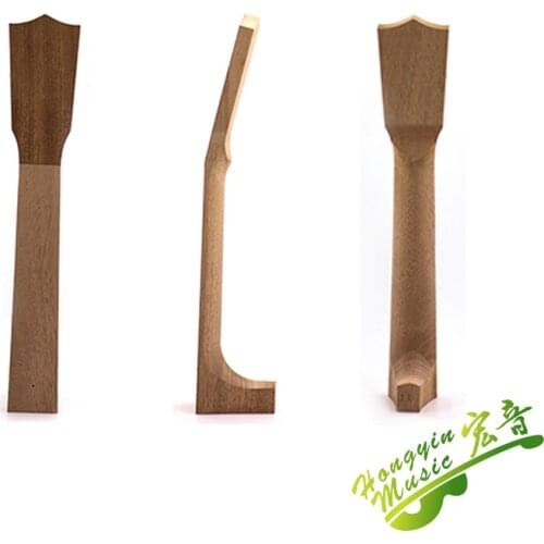 26 Inch Ukulele Neck Khaya Okoume Wood Neck Rosewood Head Plate UK 430 Chord Length Semi-manufactures Guitar Accessories
