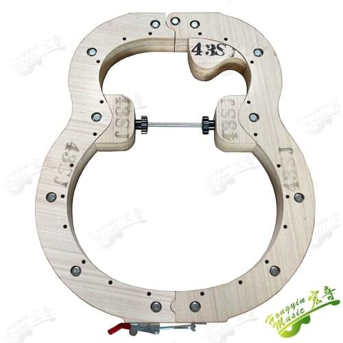 43 inch SJ200 Type Thickness Acoustic Guitar Making Assembly Mold Dual-use Folk Pop Guitar Mould DIY Materials