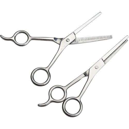 5.5 inch Japan 3cr13 Steel Hair Scissors Cut Hair Cutting Salon Scissor Makas Barber Thinning Shears Hairdressing Tools