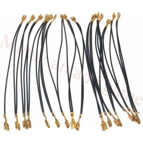 5Pcs/Lot Arcade game machine Ground Wire Insulated Daisy Chain with 30x 4.8mm Connectors coin operated game machine accessory