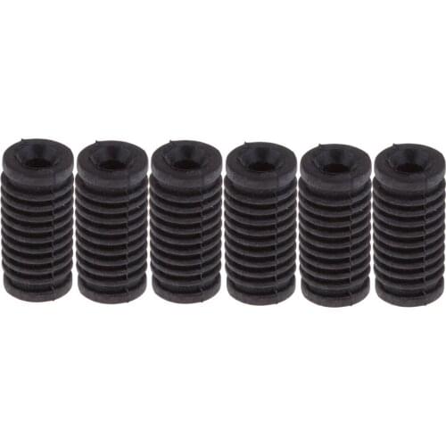 6x Rubber Footpeg Gear Lever Pedal For CB1300 CB400 VTEC CBR600RR