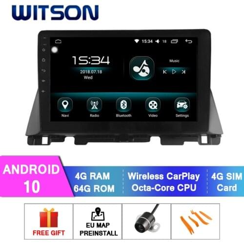 WITSON Android 10.0 CAR DVD SYSTEM for KIA K5/OPTIMA 2015-2016 car dvd player link/DAB support