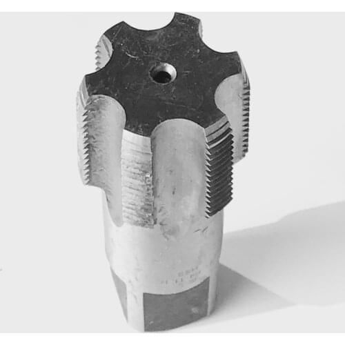 Free shipping of 1pc HSS6542 made NPT/Z 2"-11 American standard Pipe Taper Tap hss machine taps for pipes inner threading making