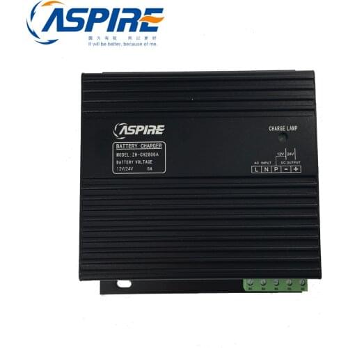 Free Shipping Diesel Generator Intelligent Battery Charger 12V/24V Changable ZH-CH28 6A