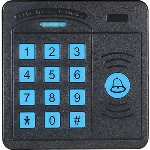 Free Shipping Door Access Control Controller ABS Case RFID Reader Keypad /SY5100