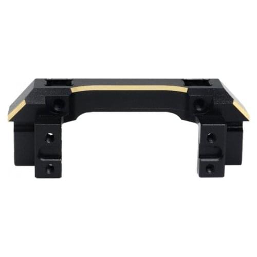 Pure Copper TRX4 Front Servo Stand for 1/10 RC Crawler Car Traxxas TRX-4 TRX 4 Upgrade Parts