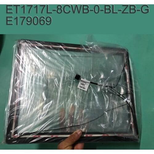 E171318,SCN-IT-FZT17.0-02-000-R Touch Screen Glass for operation Panel repair~do it yourself, Have in stock