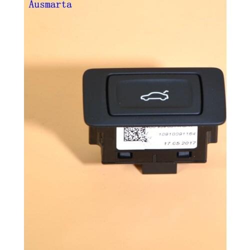 1 Pcs Electric Trunk LID Lock OEM Switch Push Button For Q5 Q7 A4 A6 A8 S6 S8 A7 4G0959831A 4G0 959 831 A
