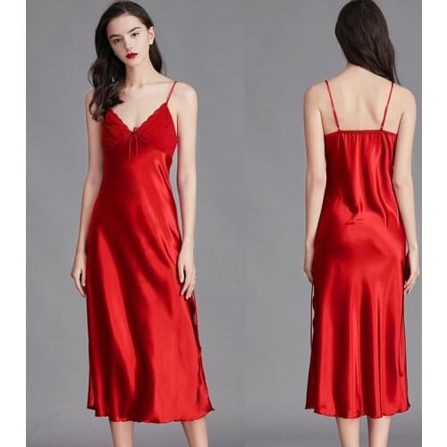 Summer Womens Long Bathrobe Silky Satin Wedding Bride Bridesmaid Robe Lengthened Sleepwear Nightgown Homewear Dressing Gown