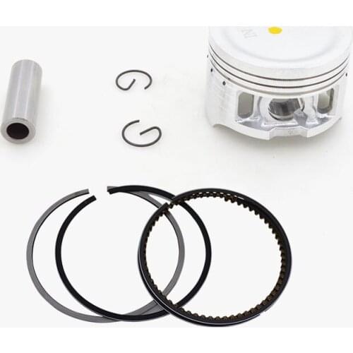 High Quality Motorcycle Piston Ring Gasket Set Kit Assembly For HONDA Innova ANF125 ANF 125 Engine Part
