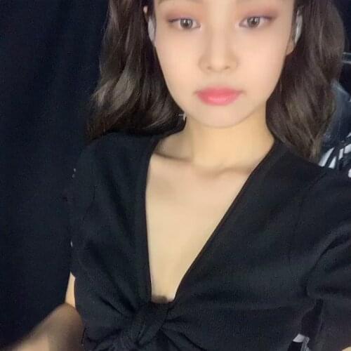 Kpop Korea Retro Sexy Deep V-Neck Tshirt Cross Straps Elastic Tees High Waist Short-Sleeve T-Shirts Womens Summer New Slim Tops