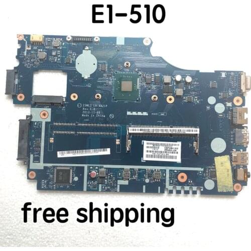For acer aspire E1-510 E1-510 laptop motherboard Z5WE3 LA-A621P motherboard 100%tested fully work