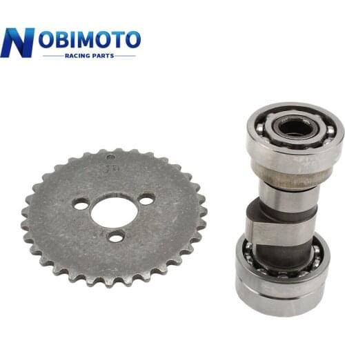 Motorcycle Sprocket Camshaft 32 Teeth Timing Gear Fit For Lifan 125cc-140cc Engines Dirt Pit Bike Go Kart Buggy Scooter 2GT-113