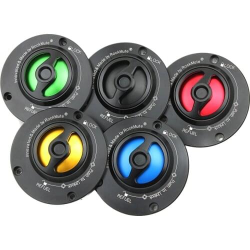 Motorcycle Billet CNC Gas Fuel Petrol Cover For HONDA MSX125 CBR250RR 2017 2018 2019 2020 Push to Lock Keyless Fuel Tank Cap