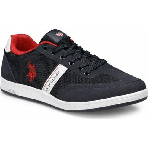 U.S. Polo Assn. U.s Polo Assn. Kares Navy Blue Men 'S Sneaker 'Turkish' Quality 2021 Fashion Design Season Comfort Fast Shipping