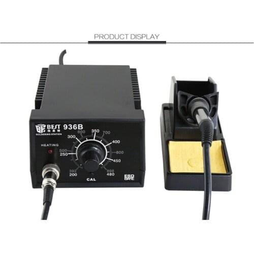 New 936 anti-static Adjustable thermostat 110V/220V electric iron soldering welding station soldering iron Free shipping