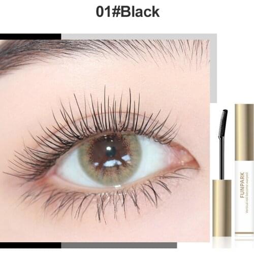 New Eyelash Raincoat Primer Eye Makeup Black Brown Mascara Natural Nourish Waterproof Lasting Eyelash Styling Liquid Cosmetics