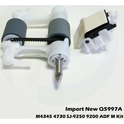New For HP 4345 M4345 4730 Scanjet 9200 9250C ADF Maintenance Kit Q5997A Pickup Roller Separation Pad PF2282K039NI PF2282K035NI